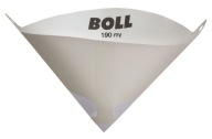 Papierové sitko BOLL s nylonovou vložkou 190µ