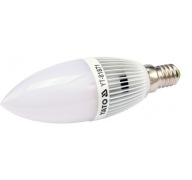 LED žiarovka E14 230V 3W 160lm 3000k Yato