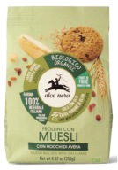 BIO MUSLI PIŠKÓTY 250 g - ALCE NERO