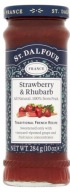 ST. DALFOUR PREMIUM - Jahodová rebarbora 284G