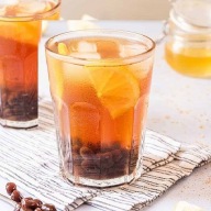 Broskyňový čajový prášok ICE Tea/Bubble Tea