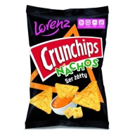 1x 190g CRUNCHIPS Nachos, žltý syr