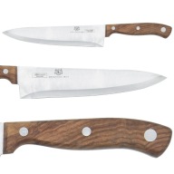 DREVENÝ KUCHÁRSKÝ Nôž 20 CM MARCO