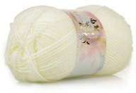 Priadza Opus Natura Clover č. 003 - Krémová