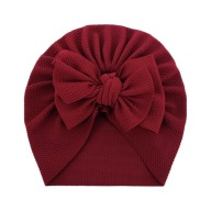 Detský turban s mašľou, dievčenská čiapočka