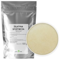 POTRAVINOVÁ ŽELATÍNA 180BL prášok 0,1 kg