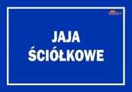 Nie 59 VÝSTRAŽNÁ TABUĽA PRE LAPANÉ VAJCIA