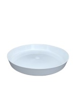 Stojan na kvetináč 6 biely, 20 cm