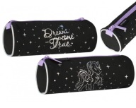 Školský peračník, tuba, vrecúško, 1 zips, Unicorn pre dievčatá, STARPAK