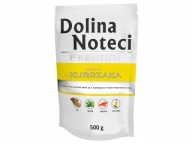 DOLINA NOTECI PREMIUM VRECKO KURACIE 500G