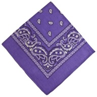 BANDAM BANDANA WRAP BANDAMA WRAP - fialová