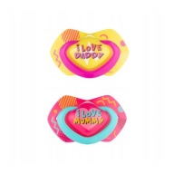 NEON LOVE Cumlík 0-6m Symetrický Canpol