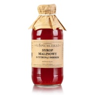 Malinový sirup s citrónom a zázvorom 330ml SPICHLERZ