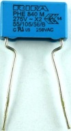Rifa Fólia 33nF 10% 275V AC 10ks.