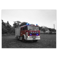 Samolepky A5 LEVEL Hasičské auto