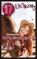 Darček k 17. narodeninám pre dievča U103