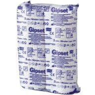 Rýchlotuhnúci sadrový obväz Gipset Matopat 10cm x 3m 2 ks. BIELY
