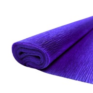 CRIPPED hodvábny papier do školy 50x200 NAVY COBALT