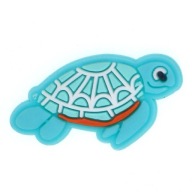 ODZNAKOVÝ ŠTÍTOK DO TOPÁNOK CROCS CROCS ORNAMENT TURTLE HOLIDAY BEACH