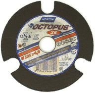 NORTON OCTOPUS brúsny kotúč 125 x 4,0 A36