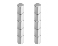 VALEC NEODYMIOVÝ MAGNET MW 12x6 N38 10 KS.