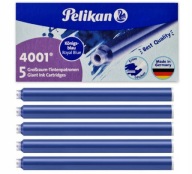Dlhé perá Pelikan Blue