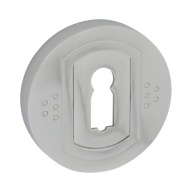 Znak, rozeta na kľúč ARGO Chrome Glossy