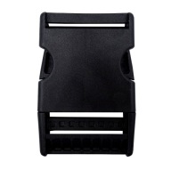 Spona 40mm plastová ČIERNA cena/1ks 20012