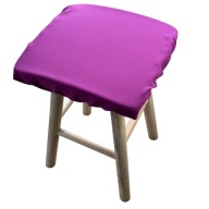 Štvorcový vankúš na taburetku 30x30 FUCHSIA