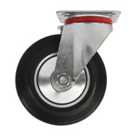 OTOČNÉ KOLESO GUMOVÉ KOLESÁ BEŽECKÝ SET OTOČNÉ KOLESO 75MM 50KG