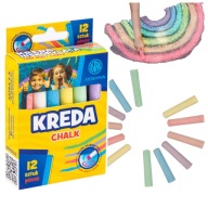 Školská chodníková krieda Astra 12 ks.
