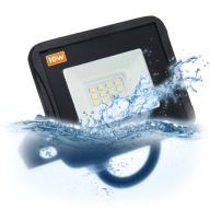 HALOGÉNOVÁ LED LAMPA 10W IP65 Reflektor