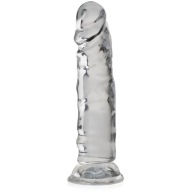 GÉLOVÝ DILDO NA SEX PENIS S PRÍSAVKOU ANÁLNA VAGINA