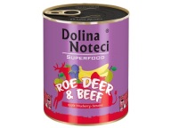 DOLINA NOTECI SUPERFOOD SARN HOVÄDZIE 800G