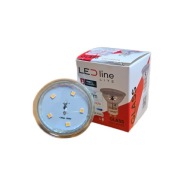 LED ŽIAROVKA GU10 1W SMD teplá biela Veľkoobchod Ledline