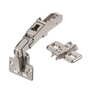Blum Clip Top záves 170' 70T6550 TIP-ON + vodiaca lišta 173L6100