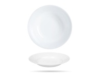 Hlboký tanier 22 cm biely KAŽDÝ DEŇ LUMINARC
