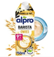 Alpro OATABLE BARISTA Rastlinný nápoj bez laktózy pre vegánskych baristov 0,75l