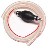 HRUŠKA RUČNÉ ČERPADLO PALIVOVÉ ČERPADLO NA OLEJ VODA 8 MM + HADICE 2x100