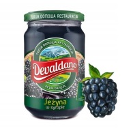 Černice černice v sirupe 290g Devaldano KVALITA