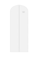 POTAH, ŠTÍHLE SVADOBNÉ ŠATY, SVADOBNÉ ŠATY - BIELE 65x170 (T170B)