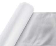 Vrúbkované fóliové vrecká s rukávmi pre zváracie stroje 25/600