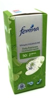 Dámske hygienické vložky Femina Daily Freshness NORMAL 50 kusov