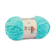100g priadze Himalaya Velvet 35, tyrkysová