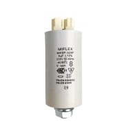 Kondenzátor MKSP-025P 8uF+/-10% 250V Miflex