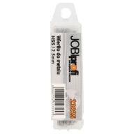 HSS JOBI vrták do kovu 2,5 mm
