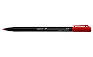 Plsťový popisovač Marker Pen Rystor 1,0 mm červený