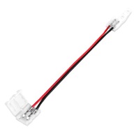 Konektor LED pásika 10mm, obojstranná káblová západka