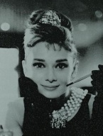 5D DIAMANTOVÁ VÝŠIVKA MOZAIKA AUDREY HEPBURN