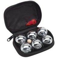 MINI HERNÉ GULE 32,5mm 6 ks BOULE BOULE PETANQUE HRA + ENERO COVER